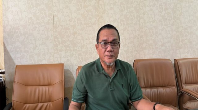 Plt Kepala Dinas Pertanian dan Peternakan (Distanak) Kukar Muhammad Rifani, Senin (13/7/2026) (Rizki/Lingkarkaltim)
