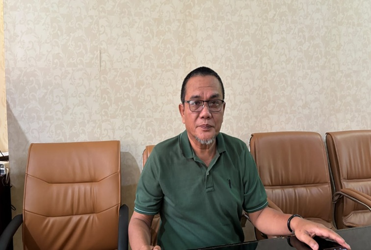 Plt Kepala Dinas Pertanian dan Peternakan (Distanak) Kukar Muhammad Rifani, Senin (13/7/2026) (Rizki/Lingkarkaltim)