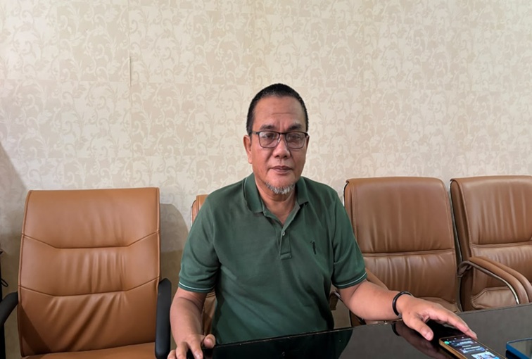 Plt Kepala Distanak Kukar, Muhammad Rifani, Sabtu (11/7/2026) (Rizki/Lingkarkaltim)