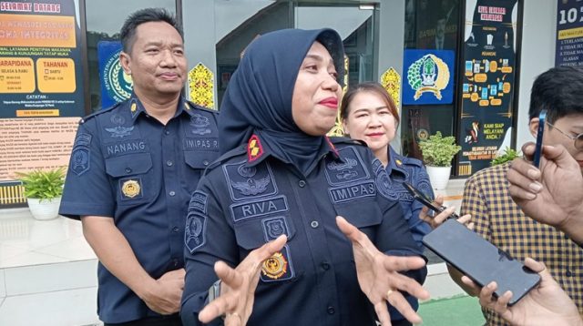 Kepala Lapas Perempuan Kelas IIA Tenggarong, Riva Dilyanti. (Lingkar Kaltim/M. As'ari)