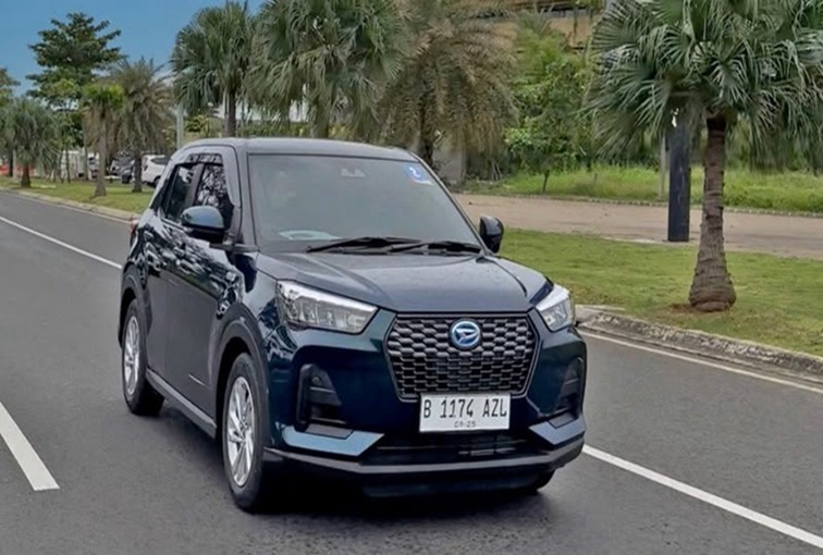 Daihatsu Rocky Hybrid