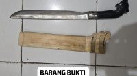 Barang Bukti yang diamankan Polsek Loa Janan, Senin (13/7/26). (Doc. Polsek Loa Janan)