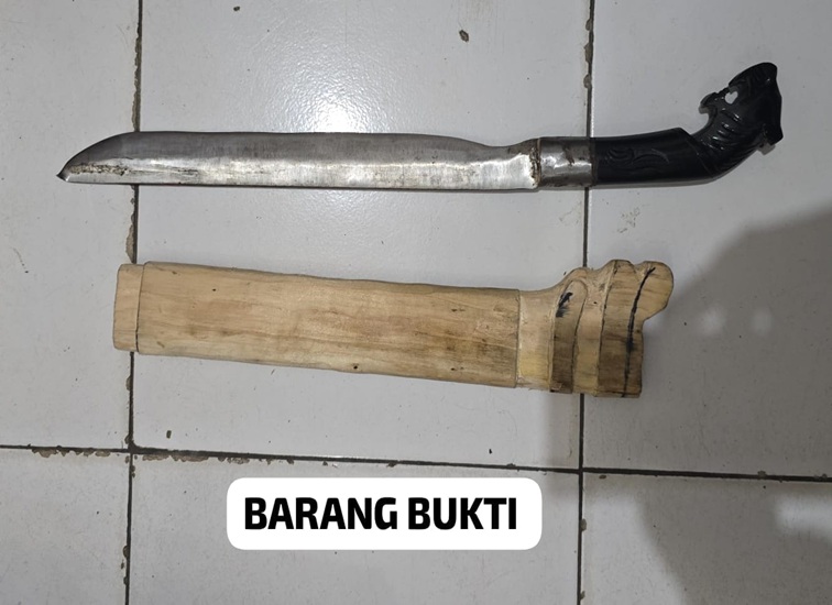 Barang Bukti yang diamankan Polsek Loa Janan, Senin (13/7/26). (Doc. Polsek Loa Janan)