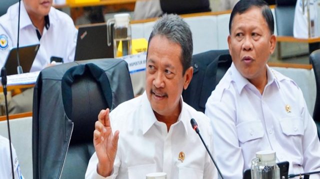 Sakti Wahyu Trenggono (Menteri Kelautan dan Perikanan)