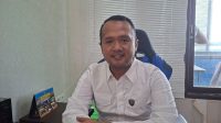 Kanit Gakkum Satpolairud Polres Kukar, Ipda Rio Hedy Wiyatma, Senin (6/7/26). (Dilla/lingkarkaltim)