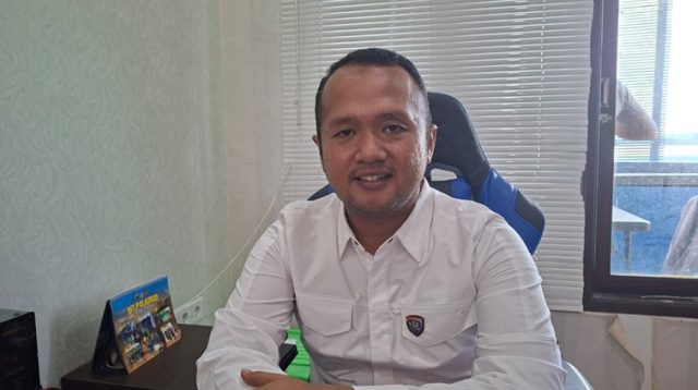Kanit Gakkum Satpolairud Polres Kukar, Ipda Rio Hedy Wiyatma, Senin (6/7/26). (Dilla/lingkarkaltim)