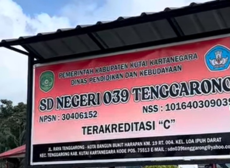 SDN 039 Tenggarong