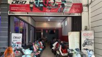 Showroom Odah Scooter Tenggarong, Kamis (9/7/2026) (Rizki/Lingkarkaltim)