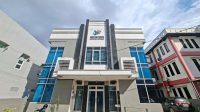 Kantor BPS Kukar, Jalan Danau Aji, Tenggarong, Kamis (2/7/26). (Dilla/lingkarkaltim)