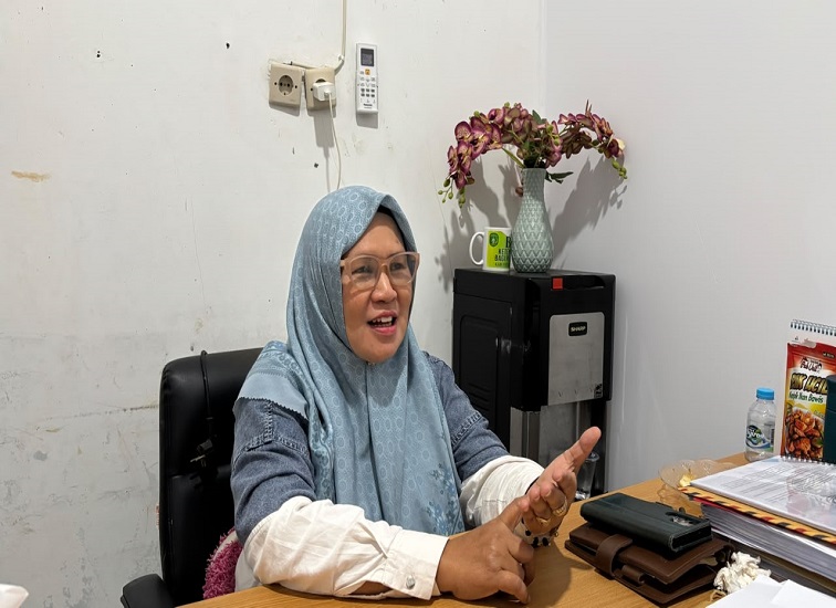 Kabid PHI Suharningsih, Rabu (1/7/2026). (Rizki/Lingkarkaltim)