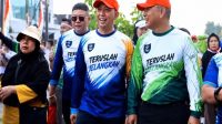 Pangdam VI Mulawarman Mayjen TNI Krido Pramono luncurkan lagu inspiratif Teruslah Melangkah. (Dok. Istimewa)