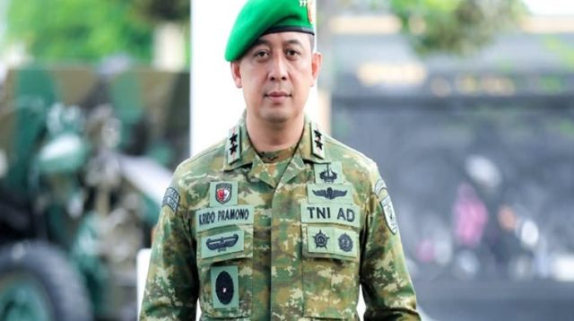 Sosok Mayjen TNI Krido Pramono di balik lagu monumental Teruslah Melangkah. (Dok. Istimewa)