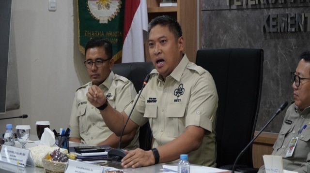 Wamentan Sudaryono (Wakil Menteri Pertanian)