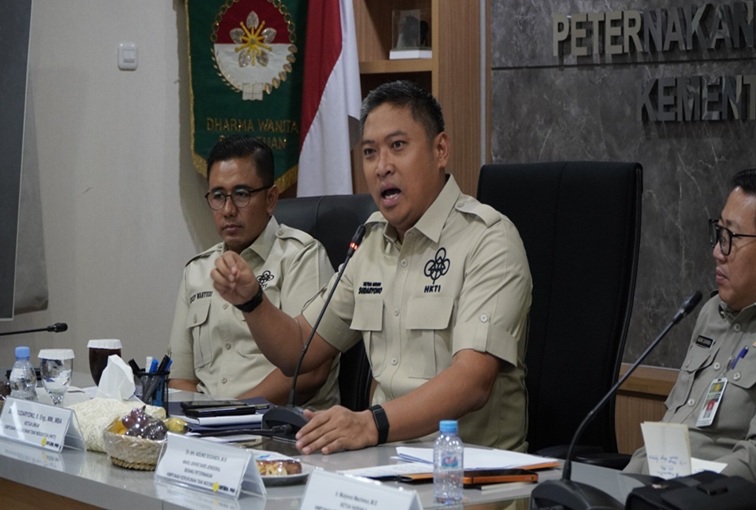 Wamentan Sudaryono (Wakil Menteri Pertanian)