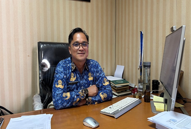 Kepala Bidang Pengembangan Destinasi Wisata Dinas Pariwisata (Dispar) Kukar, Ridha Fatrianta