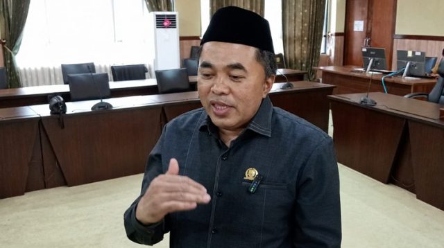 Ketua DPRD Kukar Ahmad Yani. (Lingkar Kaltim/M. As'ari)