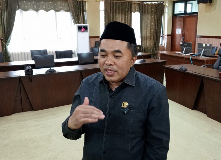 Ketua DPRD Kukar Ahmad Yani. (Lingkar Kaltim/M. As'ari)