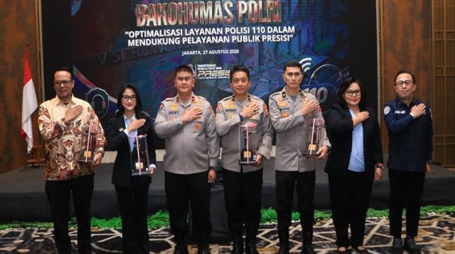 Polri Bahas Optimalisasi Layanan Polisi 110 dalam Forum Tematik Bakohumas Polri Tahun Anggaran 2026 di Jakarta Selatan, Kamis (27/8/2026). (dok. eppid.polri.go.id)