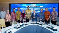 Audiensi dan diskusi strategis bersama Kementerian Komunikasi dan Digital (Kemkomdigi) terkait pengembangan ekosistem digital nasional.