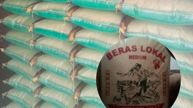 Beras Petaniku, Rabu (26/8/26). (Doc.Riyadi)
