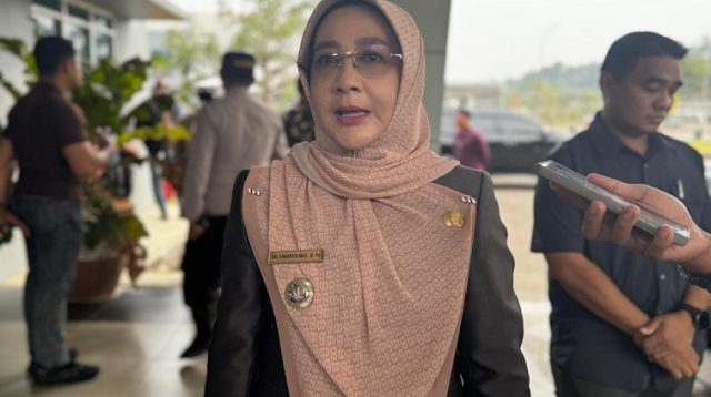 Bupati Sri Juniarsih.(Foto:Istimewa)