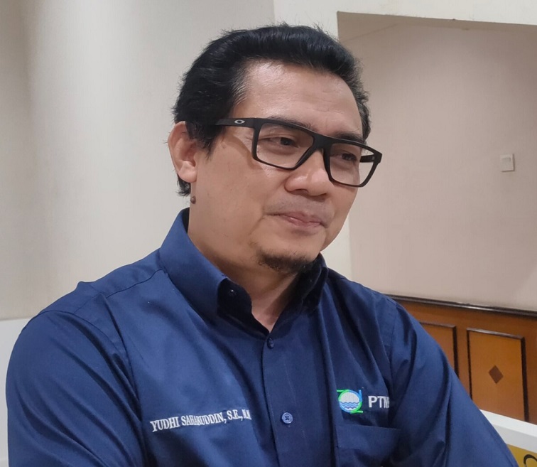 Direktur Utama PTMB Balikpapan, Yudhi Saharuddin.(Dok.PTMB Balikpapan)