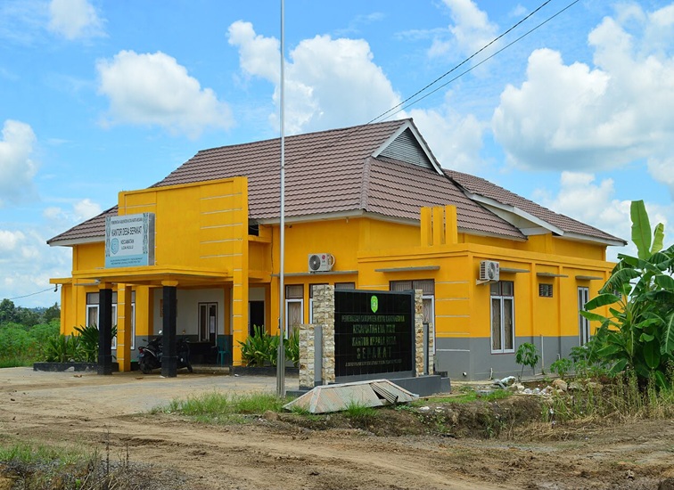 Kantor Desa Sepakat, Selasa (11/8/2026) (Doc.  Pemdes Sepakat)