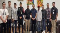 Kementerian Kelautan dan Perikanan (KKP) mengawal proses penanganan dan pemulangan Rahmad Labada, awak kapal perikanan KM El Malika dari Republik Palau, yang ditemukan selamat setelah sempat hilang kontak di laut selama 13 hari. (Dok. Kementerian Kelautan dan Perikanan)