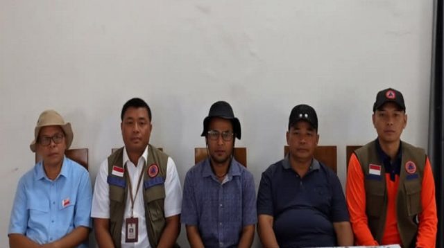 Camat Lamba Leda Utara minta maaf pada BNPB, luruskan polemik bantuan gempa NTT. (Dok. Istimewa)