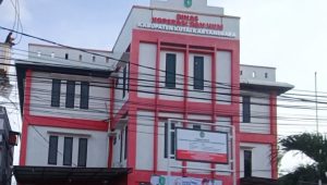 Kantor Dinas Koperasi dan UKM Kukar, Rabu (12/8/2026) (Rizki/Lingkarkaltim)