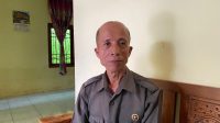 Veteran Suharno, Senin (17/8/2026) (Rizki/Lingkarkaltim)