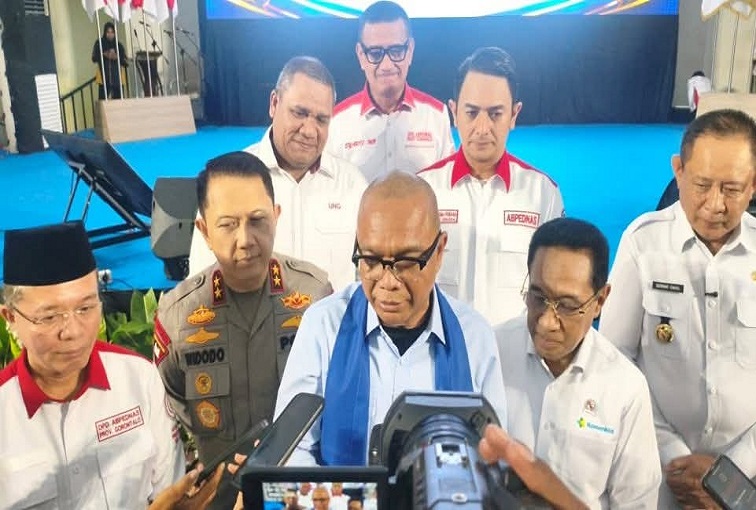 Prof Reda dorong ABPEDNAS jadi rumah besar BPD dan LPMK Gorontalo, kawal program desa dan kelurahan hingga nasional. (Dok. Istimewa)