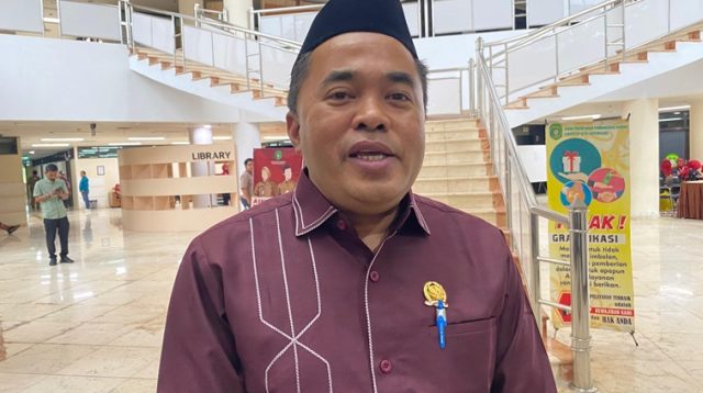 Ketua DPRD Kukar Ahmad Yani, Kamis (6/8/2026)