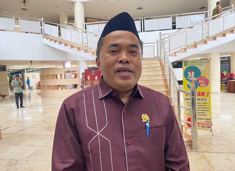 Ketua DPRD Kukar Ahmad Yani, Kamis (6/8/2026)