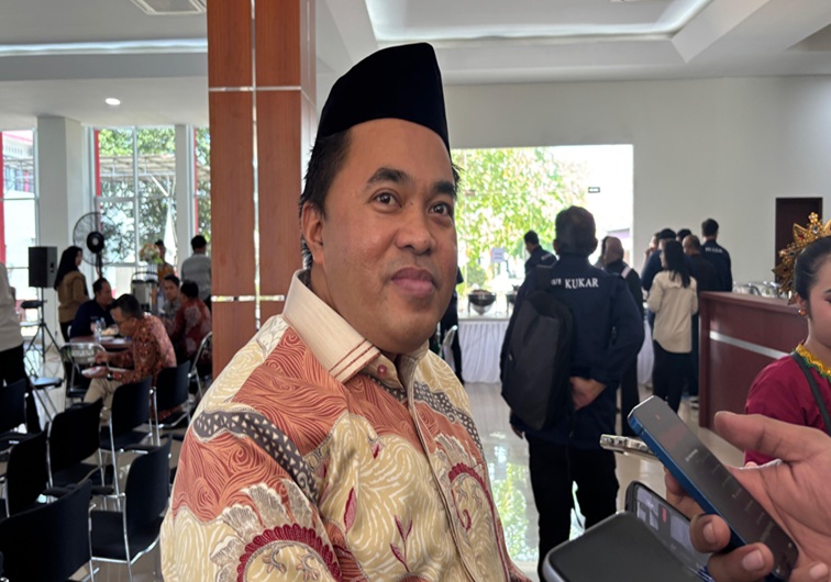 Ketua DPRD Kukar Ahmad Yani, Selasa (4/8/2026) (Rizki/Lingkarkaltim)