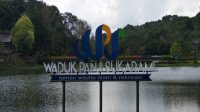 Objek wisata Waduk Panji Sukarame Tenggarong. (M. As'ari/Lingkar Kaltim)