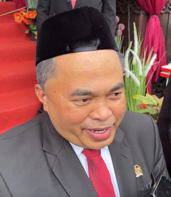 Ketua DPRD Kukar Ahmad Yani, Senin (17/8/2026) (Rizki/Lingkarkaltim)