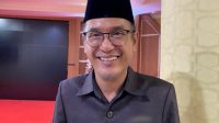 Ketua DPD Gerindra Kukar Alif Turiadi, Senin (10/8/2026) (Rizki/Lingkarkaltim)