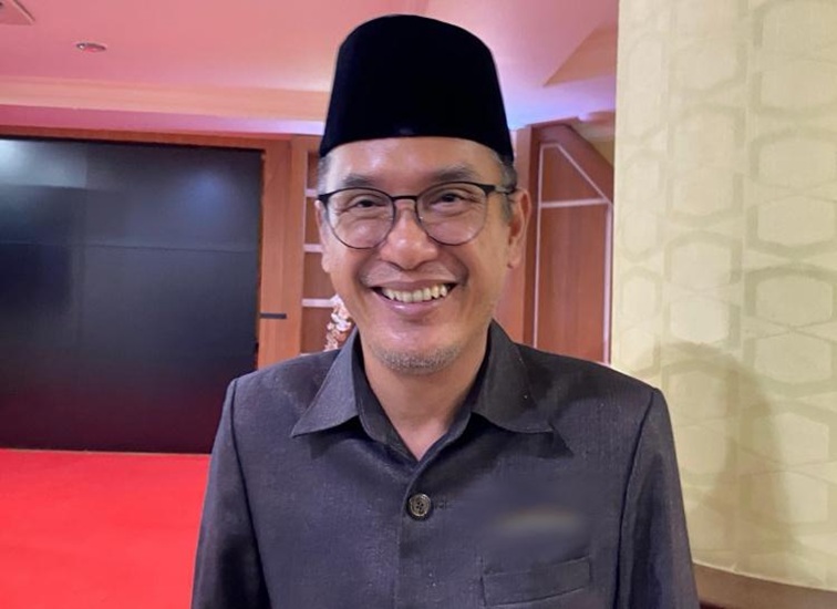 Ketua DPD Gerindra Kukar Alif Turiadi, Senin (10/8/2026) (Rizki/Lingkarkaltim)