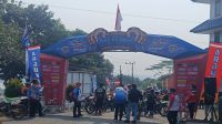 Suasana sesaat sebelum pelepasan peserta Cakar Arjuna 2026.(Achmad/Lingkarkaltim)