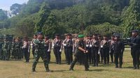 Peresmian Batalyon Armed 22/Kesumawira di Desa Jembayan Kutai Kartanegara.(Dok.Yonarmed 22/Kesumawira)