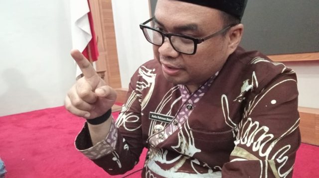Bupati Kukar dr. Aulia Rahman Basri. (M. As'ari/Lingkarkaltim)