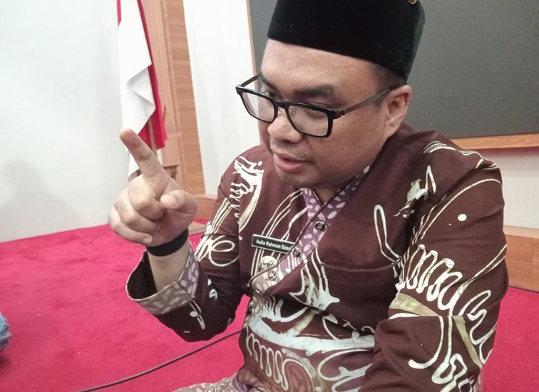 Bupati Kukar dr. Aulia Rahman Basri. (M. As'ari/Lingkarkaltim)