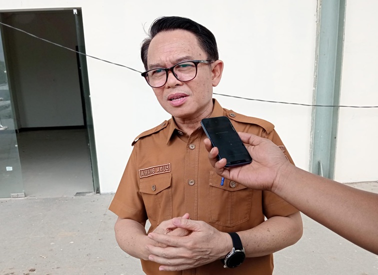 Plt. Kepala Dispar Kukar, Awang Agus Dharmawan. (M. As'ari/Lingkarkaltim)