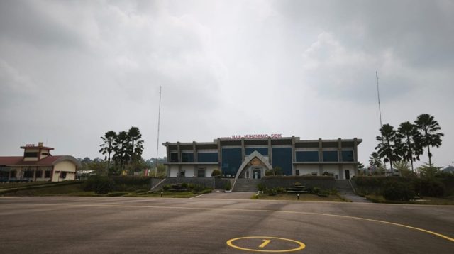 Bandar Udara Haji Muhammad Sidik. (Dok. kemenhub.go.id)