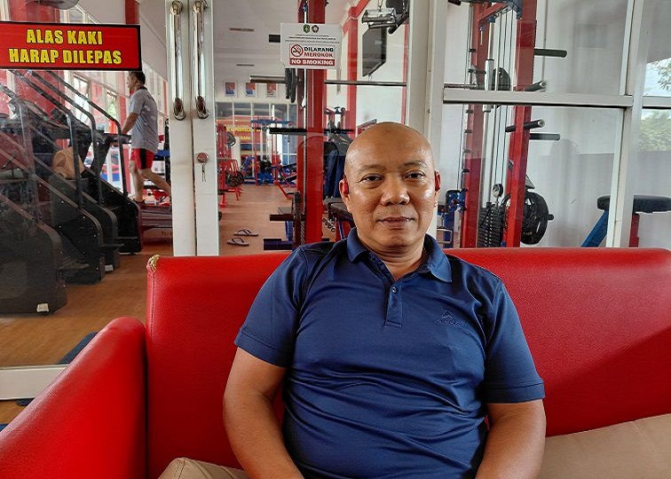 Kepala Disdamkarmatan, Fida Hurasani, Sabtu (29/8/2026) (Rizki/Lingkarkaltim)
