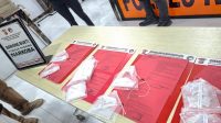 Barang Bukti Tindak Pidana Narkoba yang pernah diamankan Polres Kukar. (Dilla/lingkarkaltim)