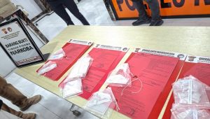 Barang Bukti Tindak Pidana Narkoba yang pernah diamankan Polres Kukar. (Dilla/lingkarkaltim)