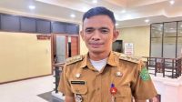 Camat Muara Kaman, Nadi Baswan. (Foto:Istimewa)
