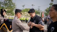 berau Pembentukan Unit Reaksi Cepat Polres Berau sebagai upaya penanganan tindak kejahatan diwilayah hukum Kabupaten Berau.(Dok.Polres Berau)